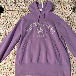 Women's Purple Hoodie
